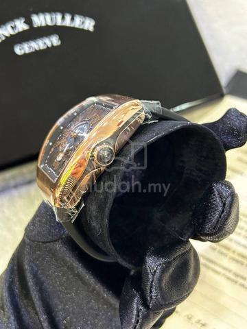 Franck Muller Vanguard 18K 750 Rose Gold - photo 4 of 6