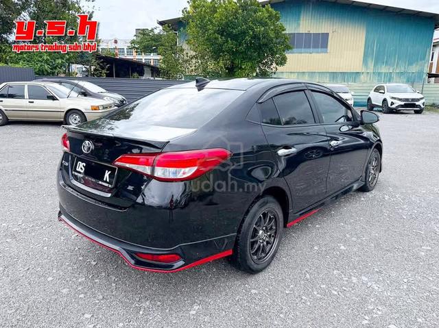 2019 Toyota VIOS 1.5 E FACELIFT (A) - 4