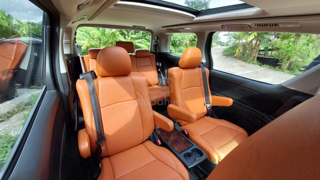 2013 Toyota ALPHARD 2.4 FACELIFT (A) LEATHER SEATS - 3