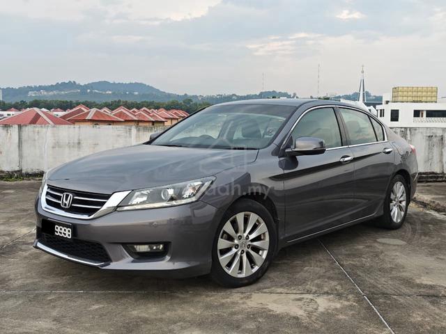 2016 HONDA ACCORD VTI-L 2.0 AT Nice plate 9998 - 1