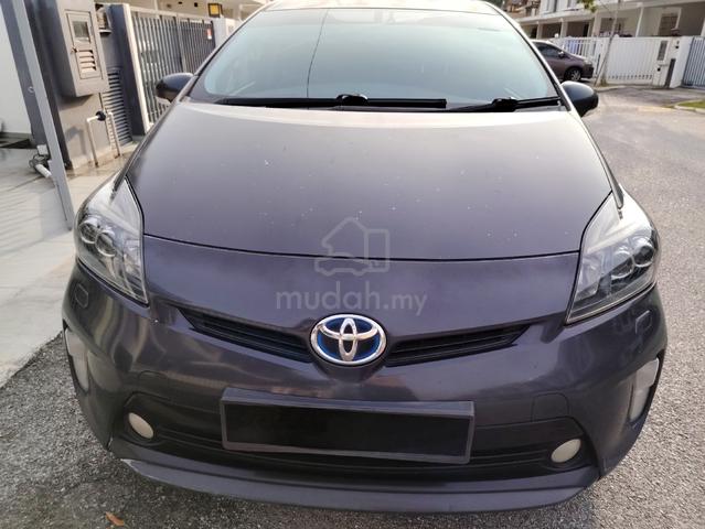 2012 Toyota PRIUS 1.8 LUXURY (HYBRID) ENHANCED (A) - 2
