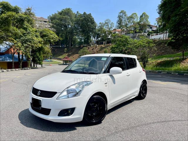 2013 SUZUKI SWIFT 1.4 (auto) 1 Owner / new sportri - 1