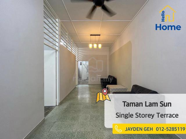 1 Storey Terrace Taman Lam Sun Teluk Wanjah Alor Setar For Sale 1