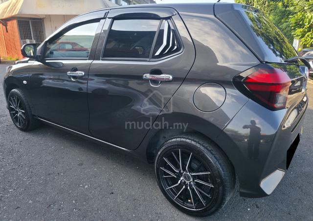 2023 Perodua AXIA 1.0 A G MY23 D74A (AT) (HATCH)🖤 - 4