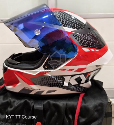 KYT TT Course Helmet (NEW) - photo 2 of 4