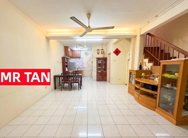 [🌟Facing Open] Equine Tmn Pinggiran Putra 2 Sty Extend House Near MRT 1