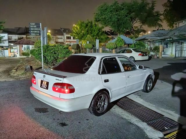 1999 Toyota COROLLA 1.6 SEG MY95 E110 (M) - 2