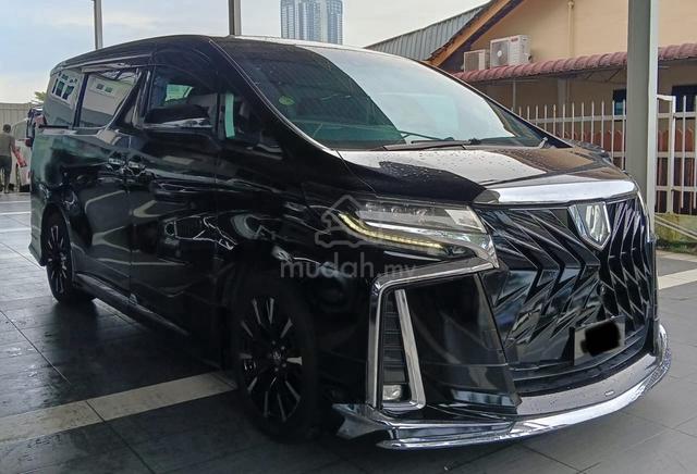 2018 Toyota ALPHARD 2.5 2.5 SC DBA-AGH30W (A) - 3
