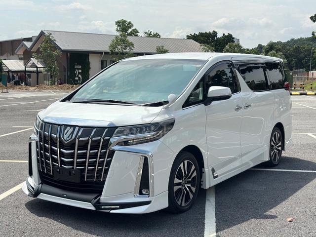 2022 Toyota ALPHARD 2.5 SC (A) TRD Bodykit Japan - 3