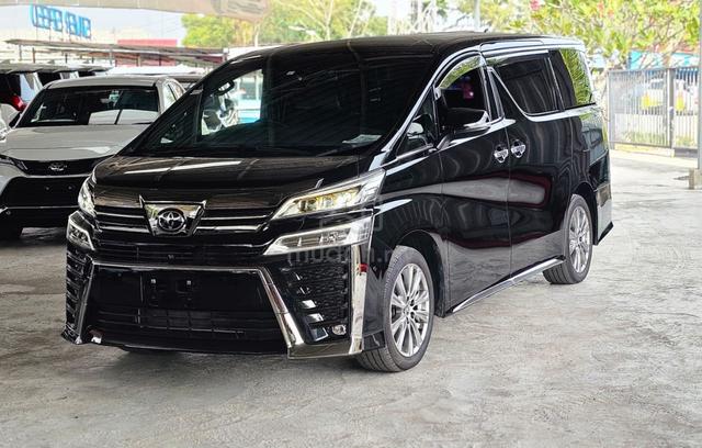 2023 Toyota VELLFIRE 2.5 GOLDEN EYES III AGH30R - 2