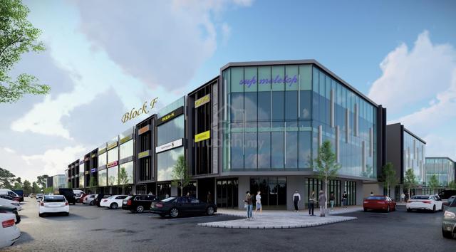 [SEREMBAN 2 BESIDE HIGHWAY] ROI 6% Double & Triple Storey Modern Shop 5