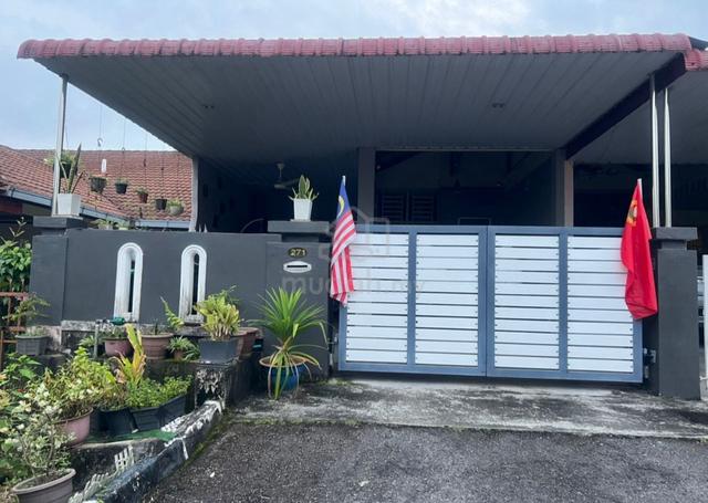 Rumah Teres Setingkat FULL RENO di KTC Kulim Hi Tech 1