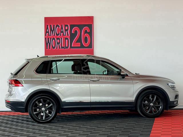 ORI2017 Volkswagen TIGUAN 1.4 HIGHLINE ONE OWNER - 4