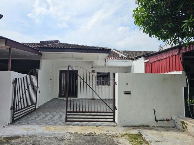 Renovated Single Storey Teres House At  Kampar Perak 1