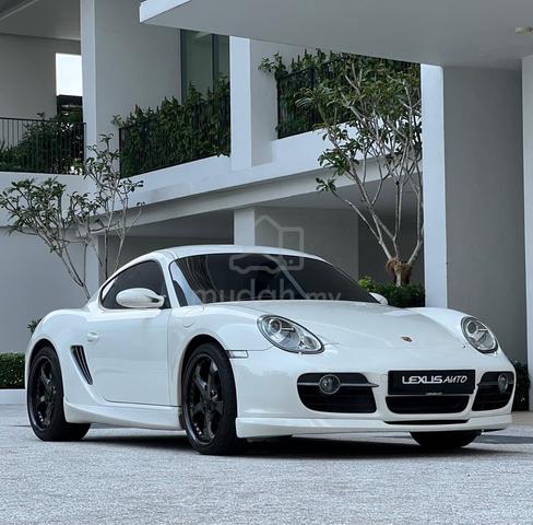 2006 Porsche CAYMAN 2.7 (A) APPLE CARPLAY - 1