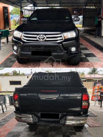 2017 Toyota HILUX 2.4 G LE MY17 AN120 (A) - 2