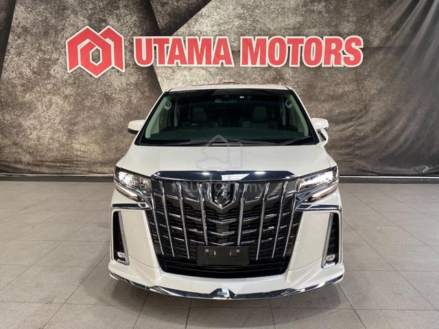 2022 Toyota ALPHARD 2.5 SC SR BODYKIT UNREG - 2