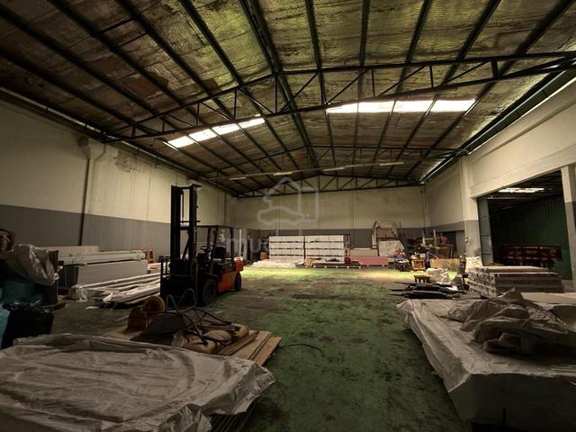 Freehold 2 Sty Factory/Warehouse Bu 8200sf Bukit Kemuning Shah Alam 1