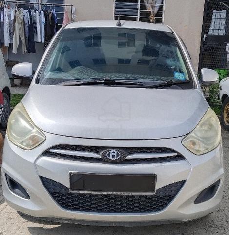 2011 Inokom/Hyundai I10 1.1 STANDARD SPEC (A) - 1