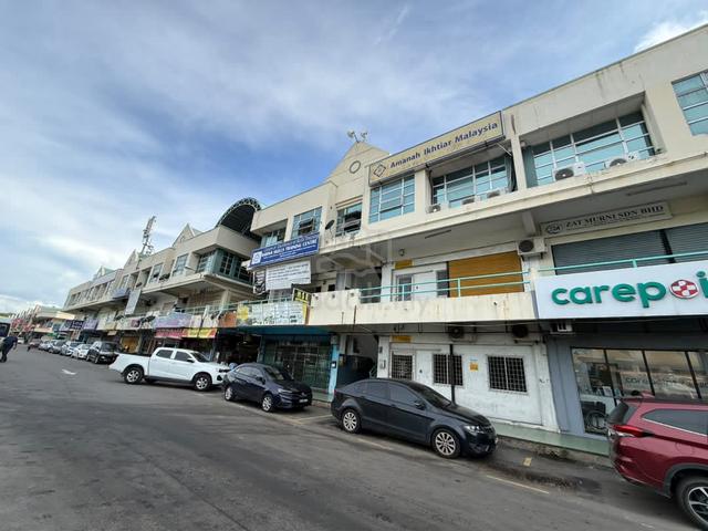 Kingfisher Plaza Ground Floor | High visible | Next to Hospital Likas 1