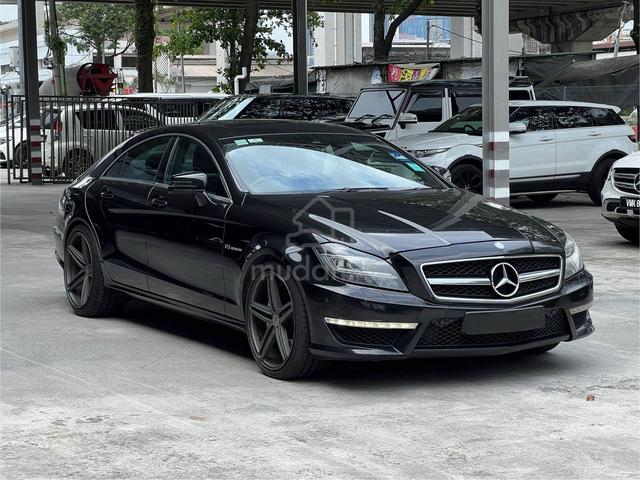 2012 Mercedes Benz CLS63 AMG 5.5 (A) - 1
