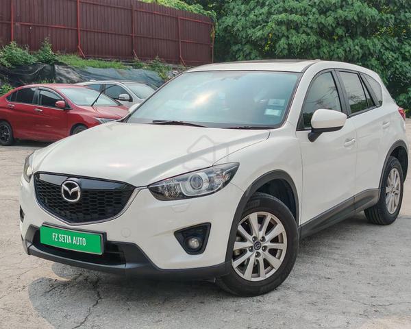 2014 Mazda CX-5 2.5 4WD HIGH SPEC WiTH SUNROOF(A) - 5