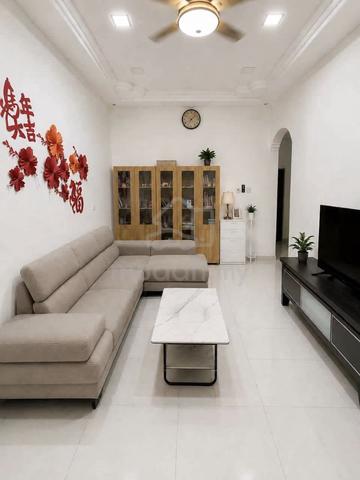 Bukit Indah Single Storey Terrace House Renovated Unit 1