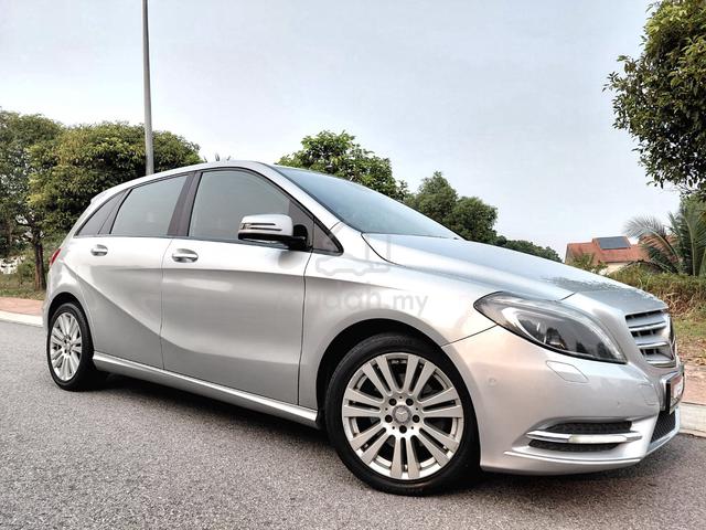 MERCEDES BENZ B200 1.6(A) 2013 CBU w246 - 1