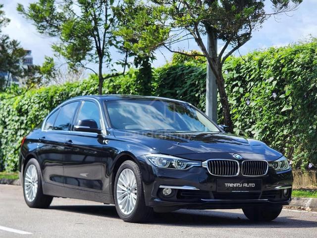April 2019 BMW 318i (A) F30 LCi, Facelift, Luxury - 2