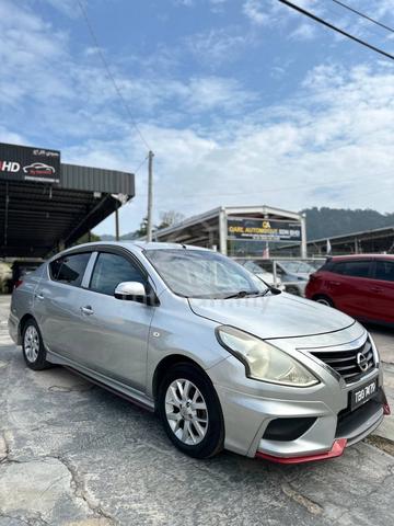 2015 Nissan ALMERA 1.5 VL (NISMO) N17A15VL (A) - 1