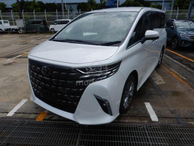FULLoan ALPHARD Z MOONROOF 360CAM DIM 2023 UNREG - 1