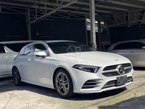 【RECOND】2021 Mercedes Benz A180 1.3 AMG HATCHBACK - 1