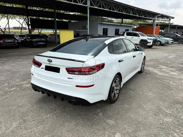 2019 Kia K5 Optima GT 2.0 T-GDi Facelift 242ps - 2