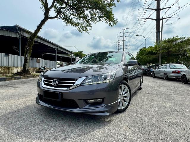 2016 Honda ACCORD 2.0 VTi-L FACELIFT(A)FULLOAN - 2