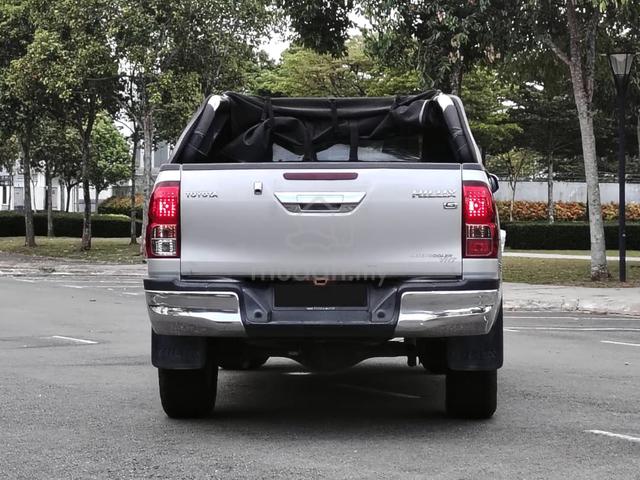 -2017 Toyota HILUX 2.4 G (A) 4x4 TipTop Condition - 4