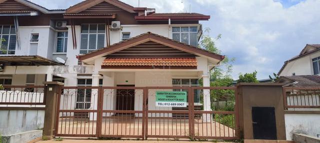 Semi D house for rent taman tasik semenyih 1