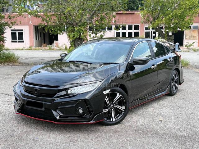 2018 Honda CIVIC 1.5 TC-PREMIUM ONE OWNER - 1