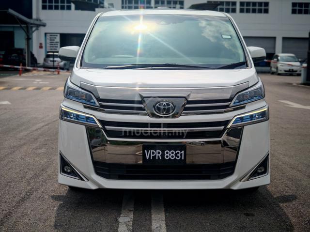 2022 Toyota VELLFIRE 2.5 CBU LOCAL FULL SPECS - 3