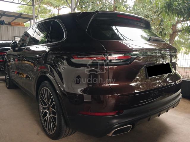 2021 Porsche CAYENNE 3.0 T V6(A)CBU LOCAL POR.MSIA - 2