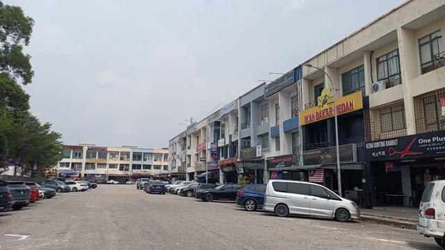 Permas Jaya 3 Storey Shop For Sale 1