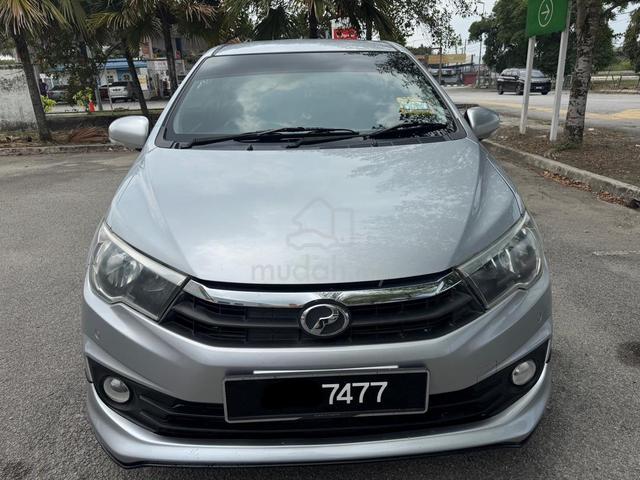 2016 FSR low milleage Perodua BEZZA 1.3 ADVANCE A - 2
