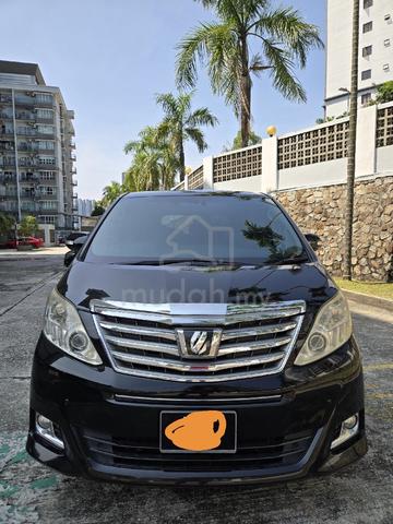 2012 Toyota ALPHARD 3.5 350G FACELIFT (A) - 1