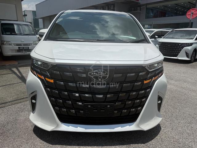 2024 Toyota ALPHARD 2.5 Z GRED 5A - 2
