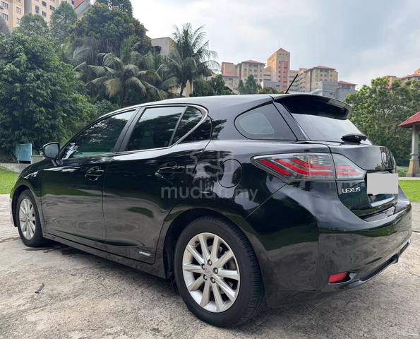 2012 Lexus CT200 1.8 h LUXURY (HYBRID) (A) - 4