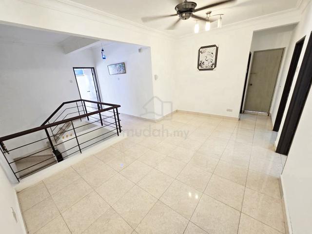 Low Floor, Facing Empty, Well Maintain, Villa Mas , Jalan Kuching 1