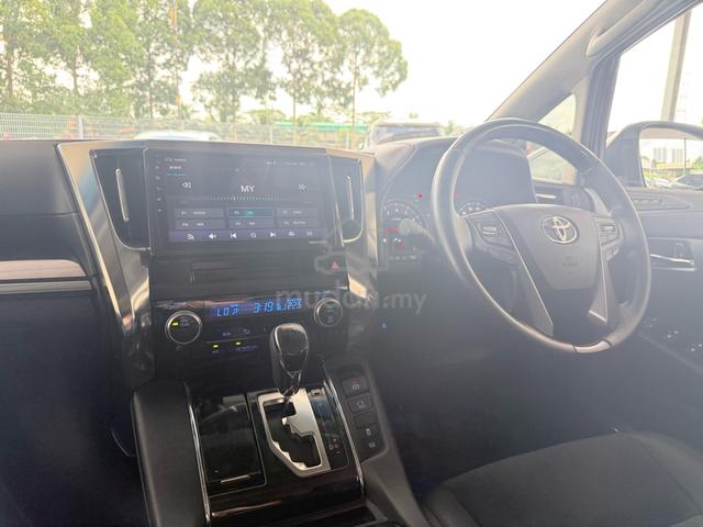 2016 Toyota ALPHARD 2.5 SC (A) - 5