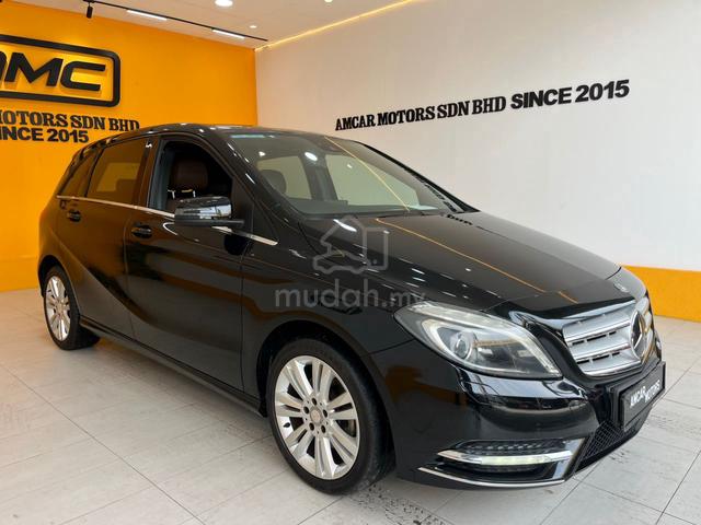 2014 Mercedes-Benz B200 1.6 (A) BlueEFCY Hatchback - 4