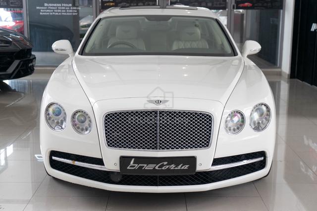 Bentley Flying Spur W12 6.0 2013 Glacier White - 4