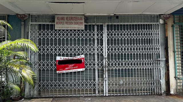 For Sale| Industrial Unit @ Taman Perindustrian Puchong Utama 🔥 1