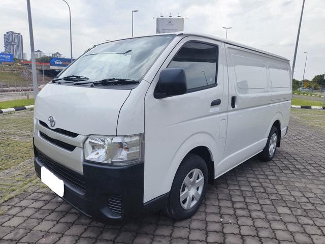2021 Toyota Hiace 2.5 (M) Panel Van Diesel Engine - 1